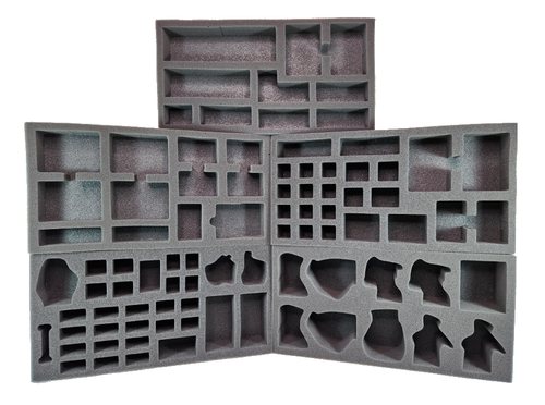 Nemesis Lockdown Core Game Box and Stretch Goals Horizontal Foam
