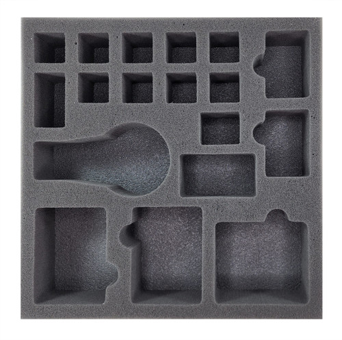 Zombicide Gears & Guns Foam Tray for Expansion Game Box - Battle Foam
