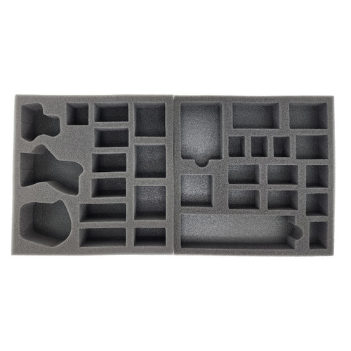 HeroQuest Jungles of Delthrak Foam Kit for Game Box - Battle Foam