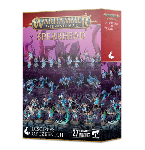 Spearhead: Disciples Of Tzeentch: Fluxblade Coven - Battle Foam