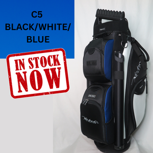 C5 DELUXE - BLK/WHT/BLUE 