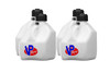 Vp Racing Motorsports Jug 3 Gal White Square (Case 4) 4172-Ca-Case