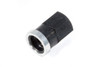 Winters Cover Nut Short Q/C Alum Black 7794Asbk