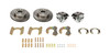 Pem Ford 9In Bolt On Rear Disc Brake Kit Gm Calipr B-On-Dbk-W-E
