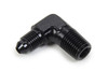 Triple X Race Components An To Npt 90 Degree #4 X 1/4 Hf-99042Blk