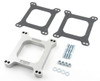 Mr. Gasket 1In. Open Center Carb Spacer Aluminum 6005