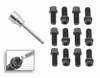 Mr. Gasket 3/8-16 X 3/4 Header Bolt Set (12) Combo Hex & Soc 3420G