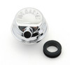 Mr. Gasket Chrome Breather W/Tube  2059