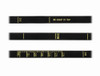 Mr. Gasket Sb Ford 6-3/8In Timing Tape 1594