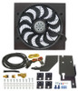 Derale 86-06 Wrangler Electric Fan Kit 20161