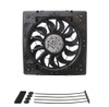 Derale 13In High Output Rad Fan Single Puller 16926