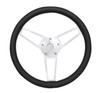 Grant Billet Classic Series Black Wheel Chevy Logo 1901-1
