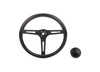 Grant Classic Series Black Slotted Steering Wheel 8540