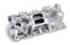 Weiand Sbc Street Warrior Intake Manifold Polished 8120P