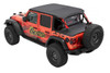 Bestop 24-  Jeep Wrangler Jl Header Safari Bikini 52613-35
