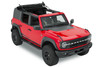 Bestop 21- Ford Bronco Skyrider Black Diamond 52462-35