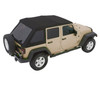 Bestop Trektop Nx Glide Black Twill 07-   Wrangler 4Dr 54923-17