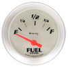 Equus 2.0 Dia Fuel Level Gauge Silver E8363