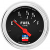 Autometer 2-1/16 Fuel Level Gauge Mopar Logo Series 880785