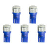 Autometer Replacement Led Bulbs T3 Wedge Blue (5Pk) 3286-K