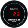 Autometer 2-1/16In Dg/B Vacuum/ Boost Gauge 6359