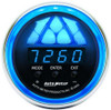 Autometer 2-1/16In C/S Shift Light - 1 Stage- Blue Light 6187