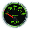 Autometer 2-1/16 Gs Water Temp Gauge - 100-250 3837