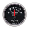 Autometer 2-1/16In S/C Ii Voltmeter 8-18 3692