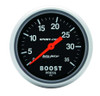 Autometer 2-5/8In Boost 35Psi Mech  3404
