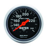 Autometer 2-1/16In Sport-Comp Water Temp.Gauge 120-240 3333