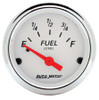Autometer 2-1/16In A/W Fuel Level Gauge - Gm 0-90 Ohms 1315