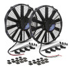 Proform Universal Brushless Fan Dual 12In Straight Blade 67038