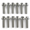 Proform Wedge Locking Header Bolts 3/8 X 1In L (12) 66824