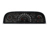 Classic Instruments 60-63 Chevy Truck Gauge Set Black Ct60B