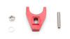 Proform Chevy V8 Billet Dist. Clamp - Red 66987