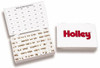 Holley Air Bleed Assortment 4500Hp 36-240