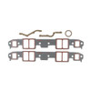 Mahle Original/Clevite Intake Gasket Set - Sbc Ret-Port 1.300 X 2.250 Ms20017