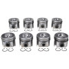 Mahle Original/Clevite Piston Set W/Rings Ford 6.0L Diesel 8Pk 2243503Wr020