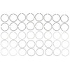 Mahle Original/Clevite Moly Piston Ring Set 3.780 Bore 41859Cp