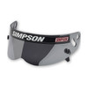Simpson Safety Shield Mirrored Bandits/ Diamond Back 89406A