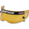 Simpson Safety Shield Amber/Blueblocker Bandits/ Diamond Back 89403A
