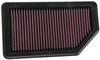 K And N Engineering Replacement Air Filter  33-2472