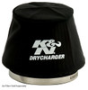 K And N Engineering Air Filter Wrap-Drycharg Er Wrap; Ru-5163 Black Ru-5163Dk