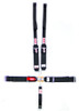 Simpson Safety Harness Set 5Pt Hans L/L B/I P/D Black 29063Bkh