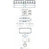Fel-Pro Gasket Kit  260-1478
