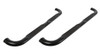 Dee Zee 99-19 Gm P/U 4In Oval Step Bars Black Steel Dz 372529