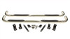 Dee Zee 3In Round Step Bars 14- Gm P/U Crew Cab Dz 372533