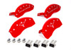 Mgp Caliper Cover 15-   Mustang Caliper Covers Red 10202Smb2Rd