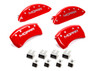 Mgp Caliper Cover 11-   Challenger Caliper Covers Red 12162Smoprd