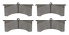 Wilwood Brake Pad Set Bp-45 7520 Gn4R / Gn6R 150-45-7520K